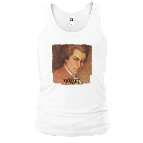 Мужская майка с Моцартом «The Mozart Collection»