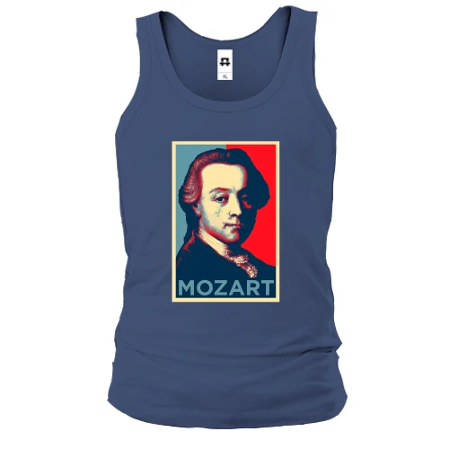 Мужская майка Mozart Hope