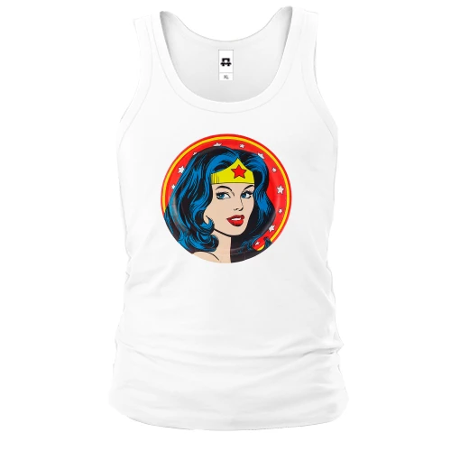 Чоловіча майка з Wonder Woman (арт)