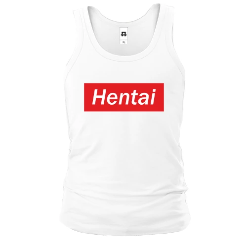 Чоловіча майка з написом "Hentai"