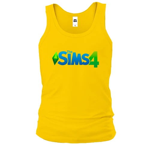 Чоловіча майка з логотипом Sims 4