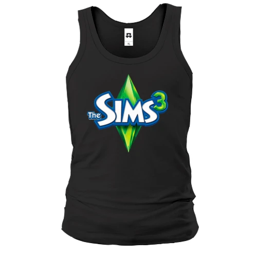 Чоловіча майка з логотипом Sims 3