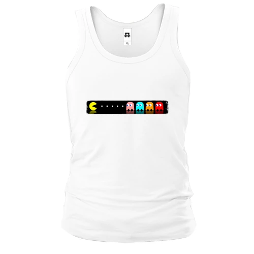 Чоловіча майка з Pac man