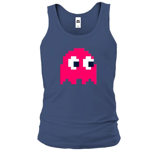Чоловіча майка з мобом з гри Pac man