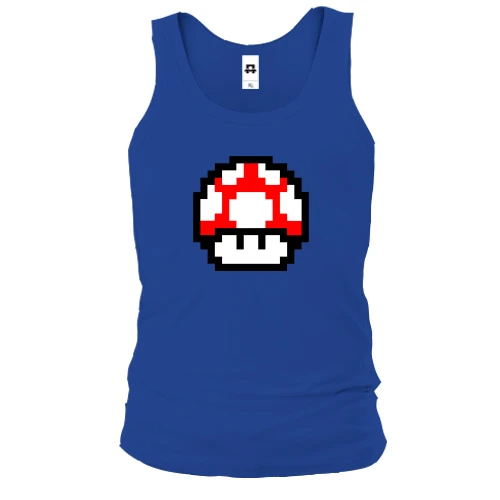 Чоловіча майка з грибом з гри "Mario"