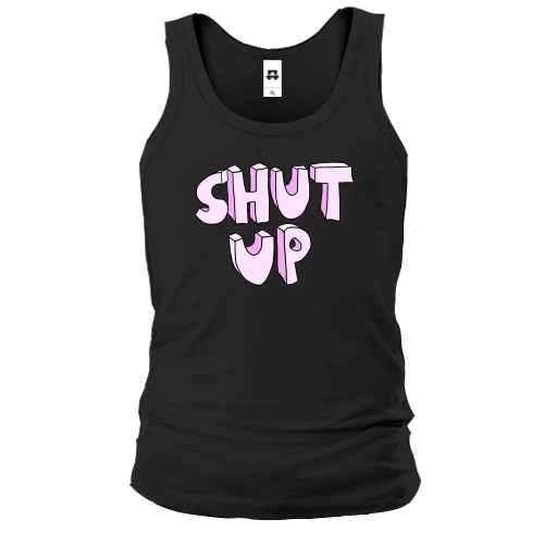 Чоловіча майка Shut Up
