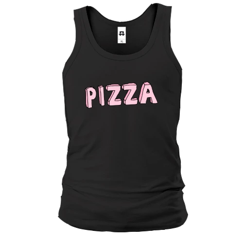 Чоловіча майка з написом "Pizza"