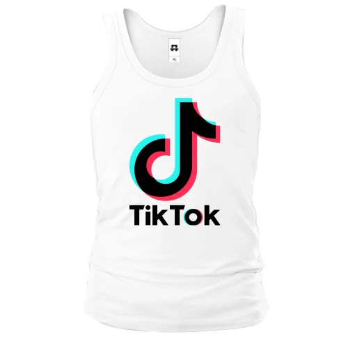 Мужская майка Tik Tok