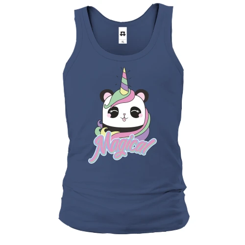 Чоловіча майка Magical Unicorn Єдиноріг