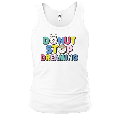Чоловіча майка Donut stop dreaming