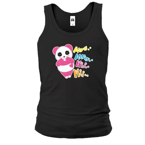 Чоловіча майка Pink Panda
