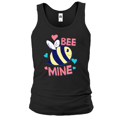 Мужская майка Bee mine