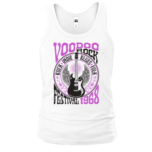 Чоловіча майка Voodoo Rock Festival 1968