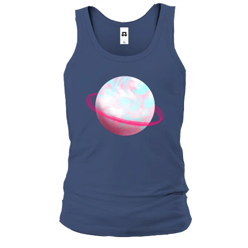 Мужская майка Pink planet