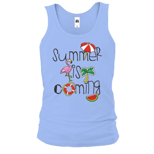 Мужская майка Summer is Coming
