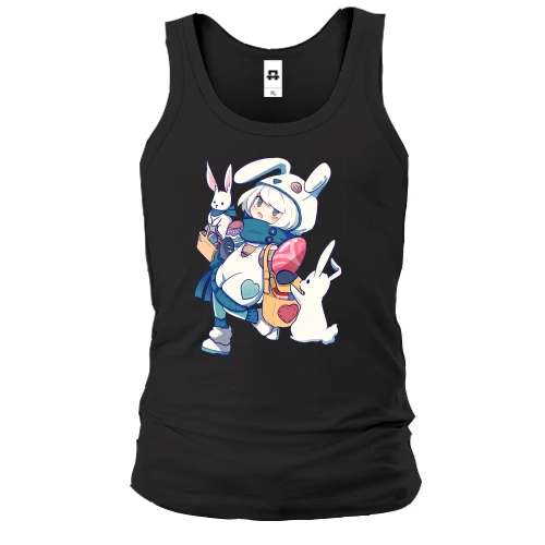 Мужская майка Anime Bunny