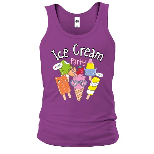 Мужская майка Ice Cream Party