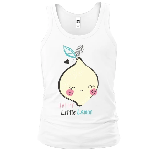 Мужская майка Happy Little Lemon