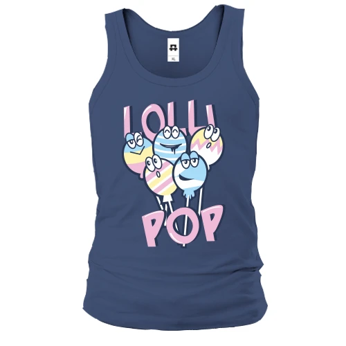 Мужская майка Funny Lolly Pop
