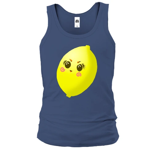 Мужская майка Crazy Lemon