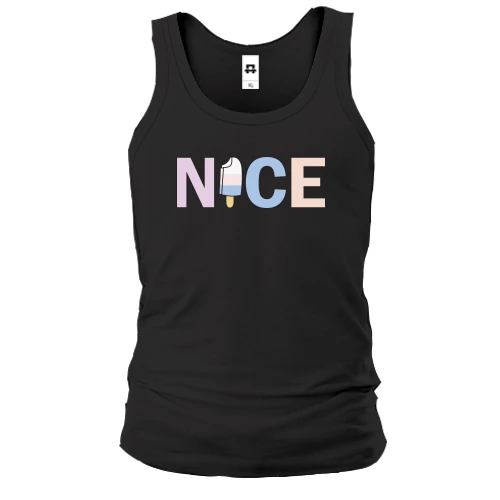 Мужская майка NICE