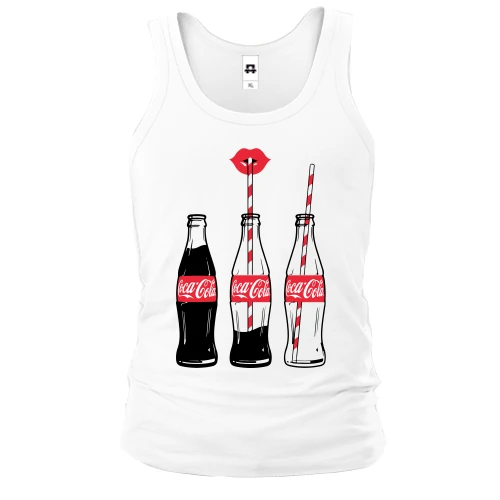 Чоловіча майка 3 Coca Cola