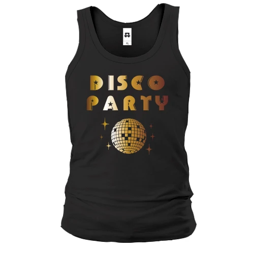 Мужская майка Disco Party