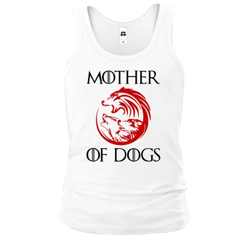 Мужская майка Mother of Dogs 2
