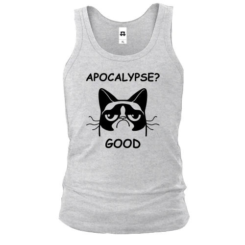Чоловіча майка Apocalypse? Good