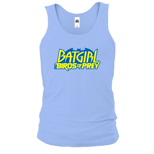 Чоловіча майка Batgirl an the Birds of Prey