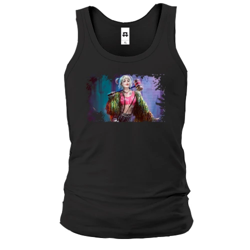 Чоловіча майка Harley Quinn art