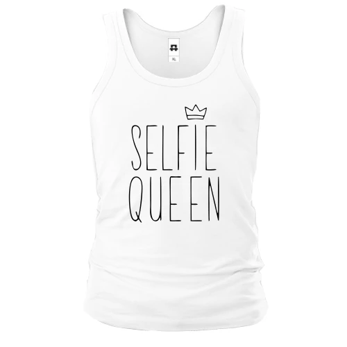 Чоловіча майка Selfie Queen.