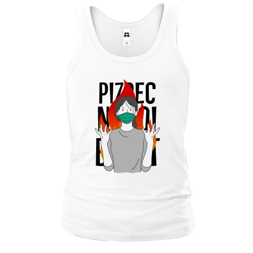 Чоловіча майка PIZDEC