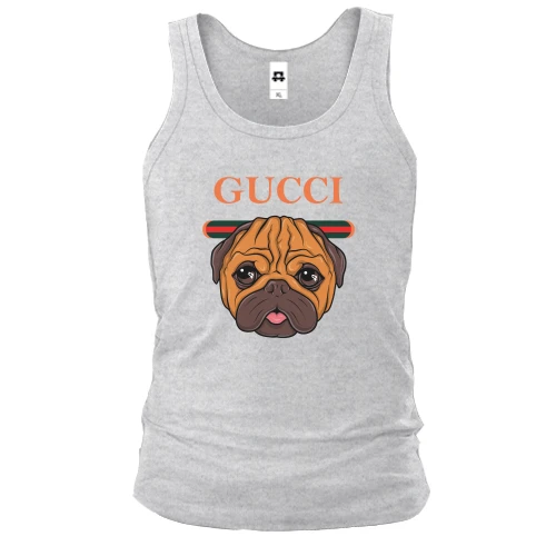 Мужская майка Gucci dog