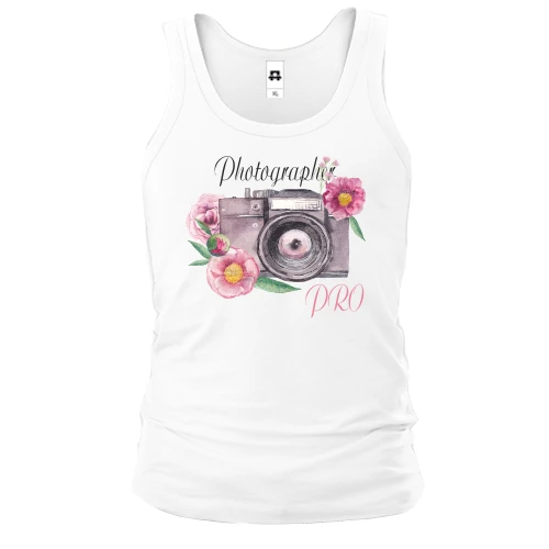 Мужская майка Photographer PRO
