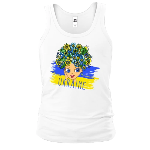 Чоловіча майка Beauty Ukraine