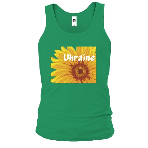 Чоловіча майка Ukraine (Соняшники) АРТ