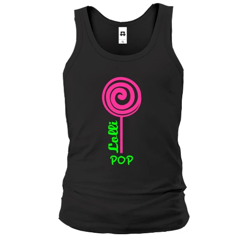 Чоловіча майка lolli pop