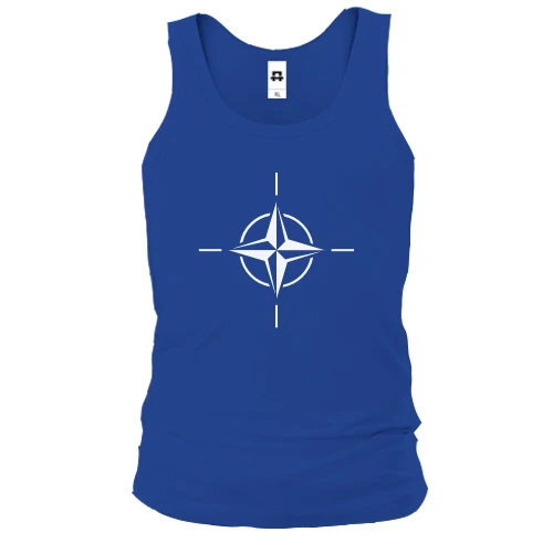 Мужская майка с эмблемой NATO