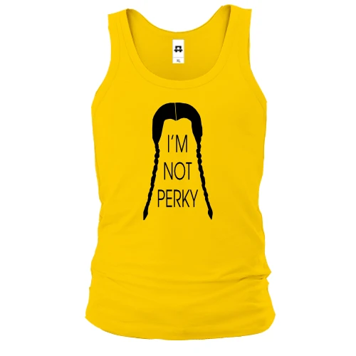 Мужская майка I`m not Perky