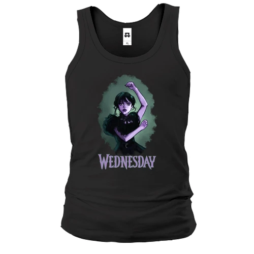 Мужская майка Wednesday (АРТ)