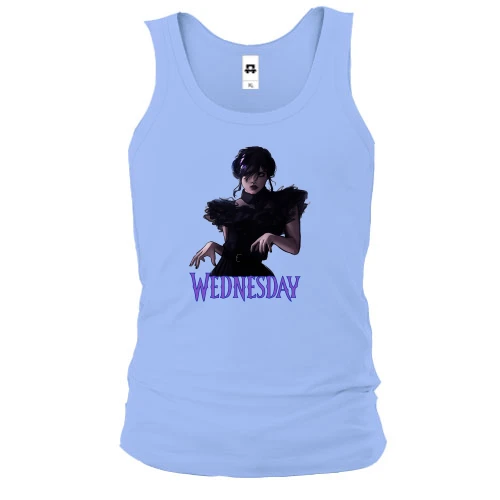 Мужская майка Wednesday (АРТ2)