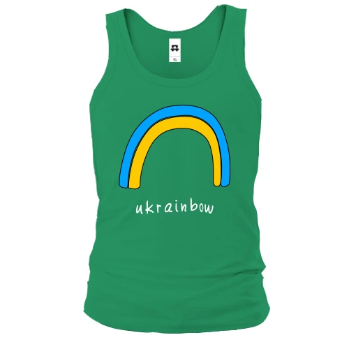 Чоловіча майка Ukrainbow (прапор-веселка)