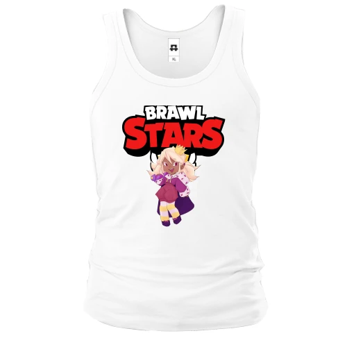 Чоловіча майка з героїнею "Brawl Stars"