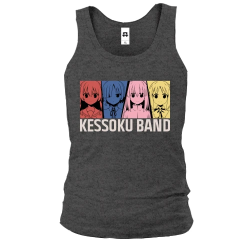 Мужская майка Kessoku Band
