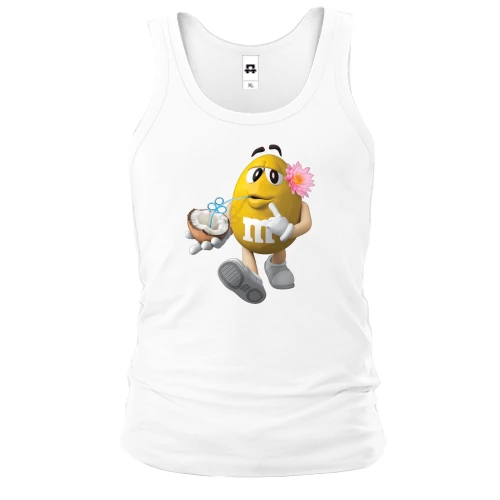 Чоловіча майка "M&M's с Кокосом"