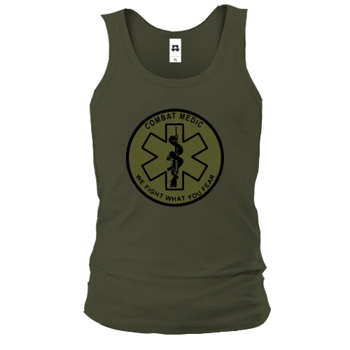 Мужская майка "Combat medic"