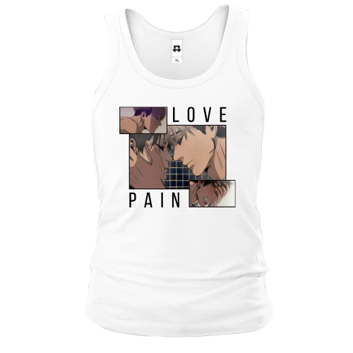 Мужская майка Pain Love Killing Stalking