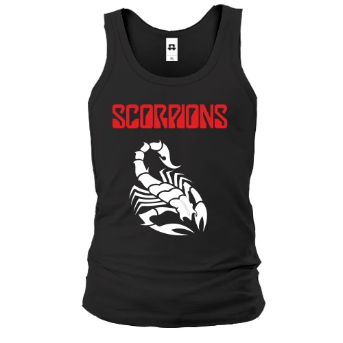 Чоловіча майка Scorpions (Gold)