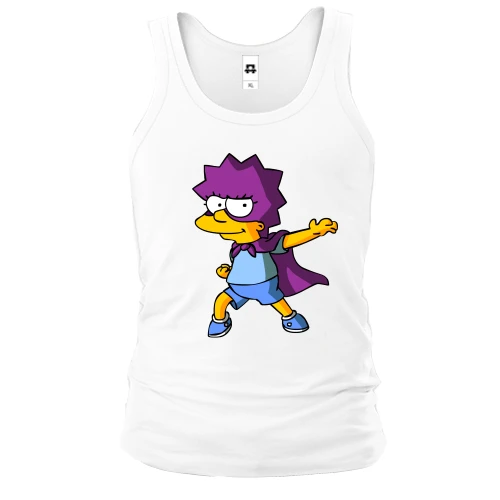 Мужская майка Batgirl Simpson
